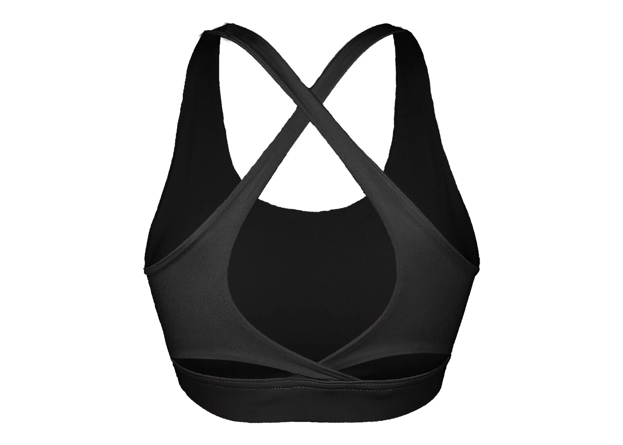 Cross-Strap Bra