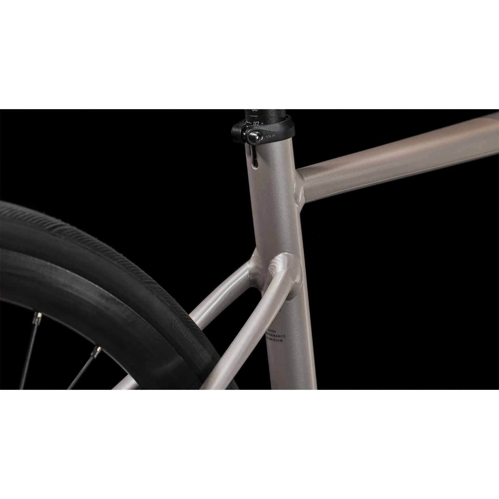Cube Axial WS Womens Road Bike 2024 - Grey Rose Blush