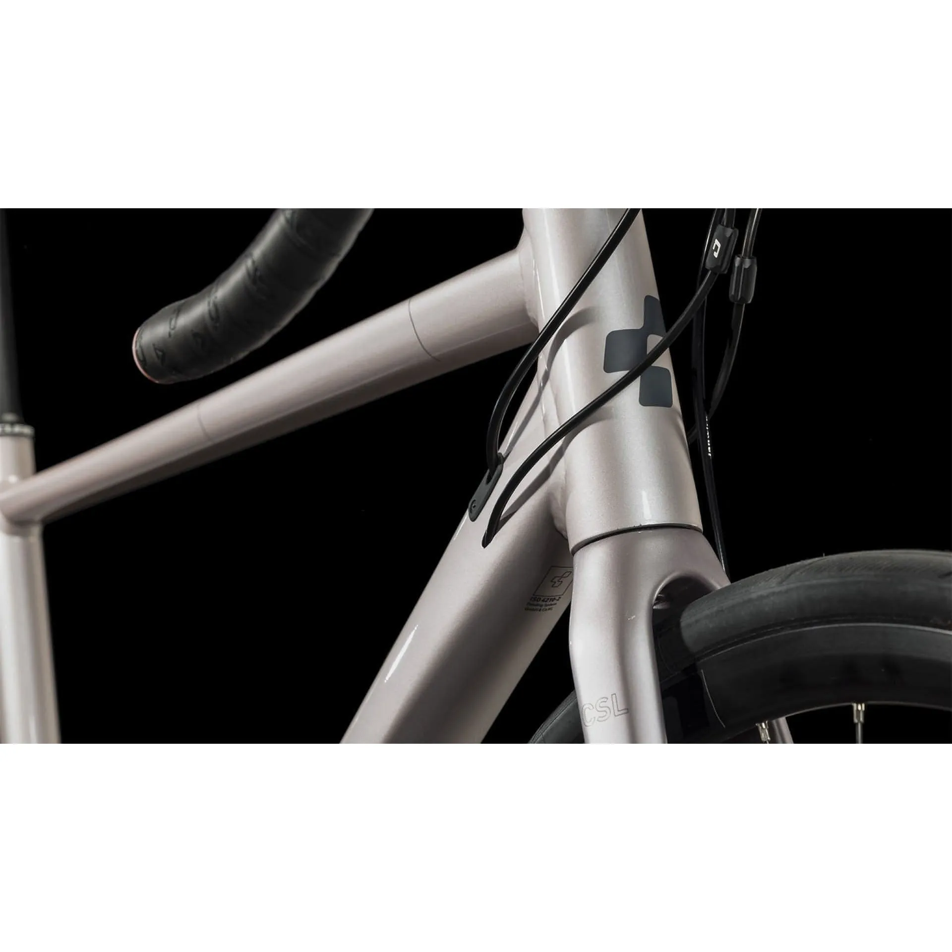 Cube Axial WS Womens Road Bike 2024 - Grey Rose Blush