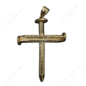 Custom cross pendant