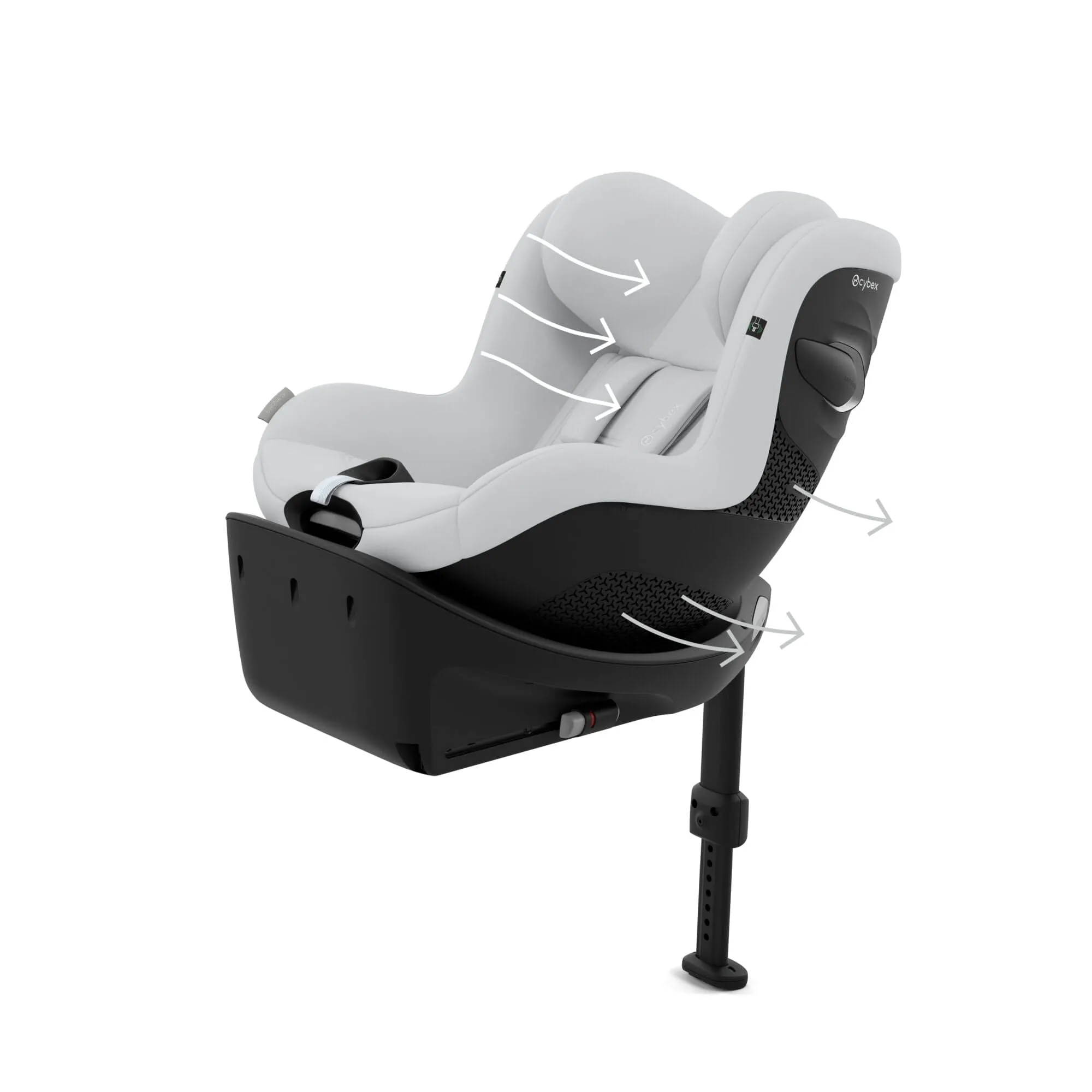 Cybex Sirona Gi i-Size - Fog Grey