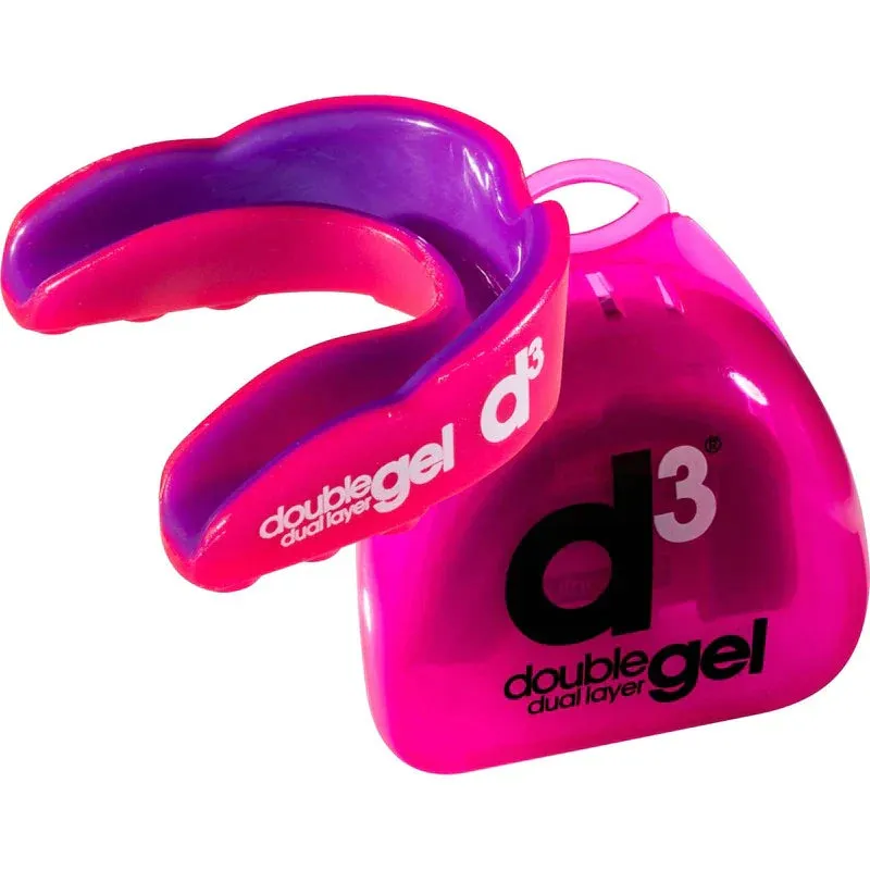 D3 Double Gel Mouthguard Senior