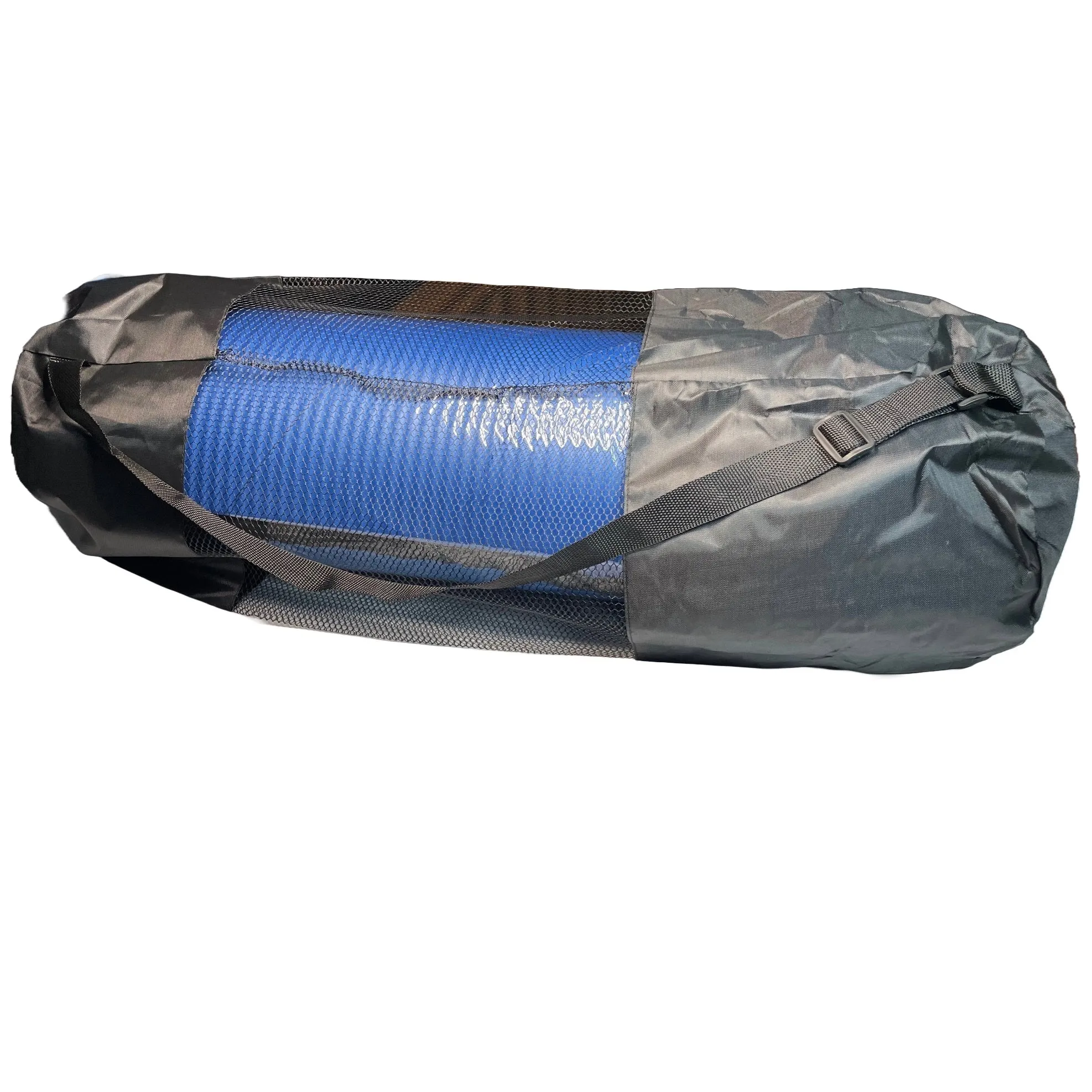 Dark Blue Pilates Mat 180 x 60 x 1.5cm