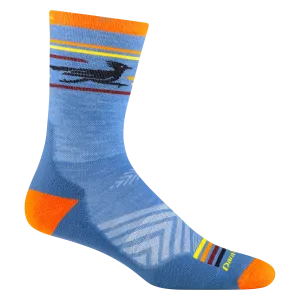 Darn Tough Men's Frontrunner Micro Crew Ultra-Lightweight Cushion Running Sock
