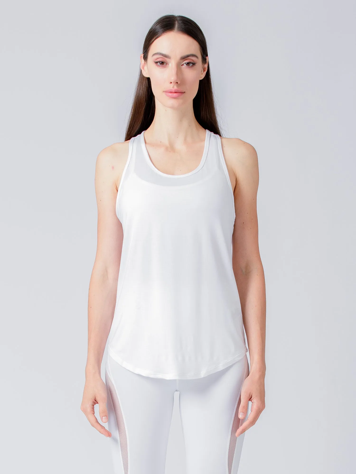 DAYTONA MESH BACK SINGLET