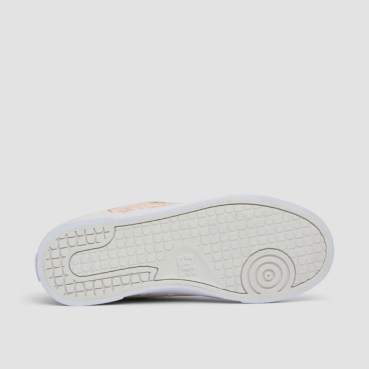 DC Chelsea Shoes - Grey/Pink - Womens