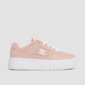 DC Manteca 4 Platform Shoes - Light Pink - Womens