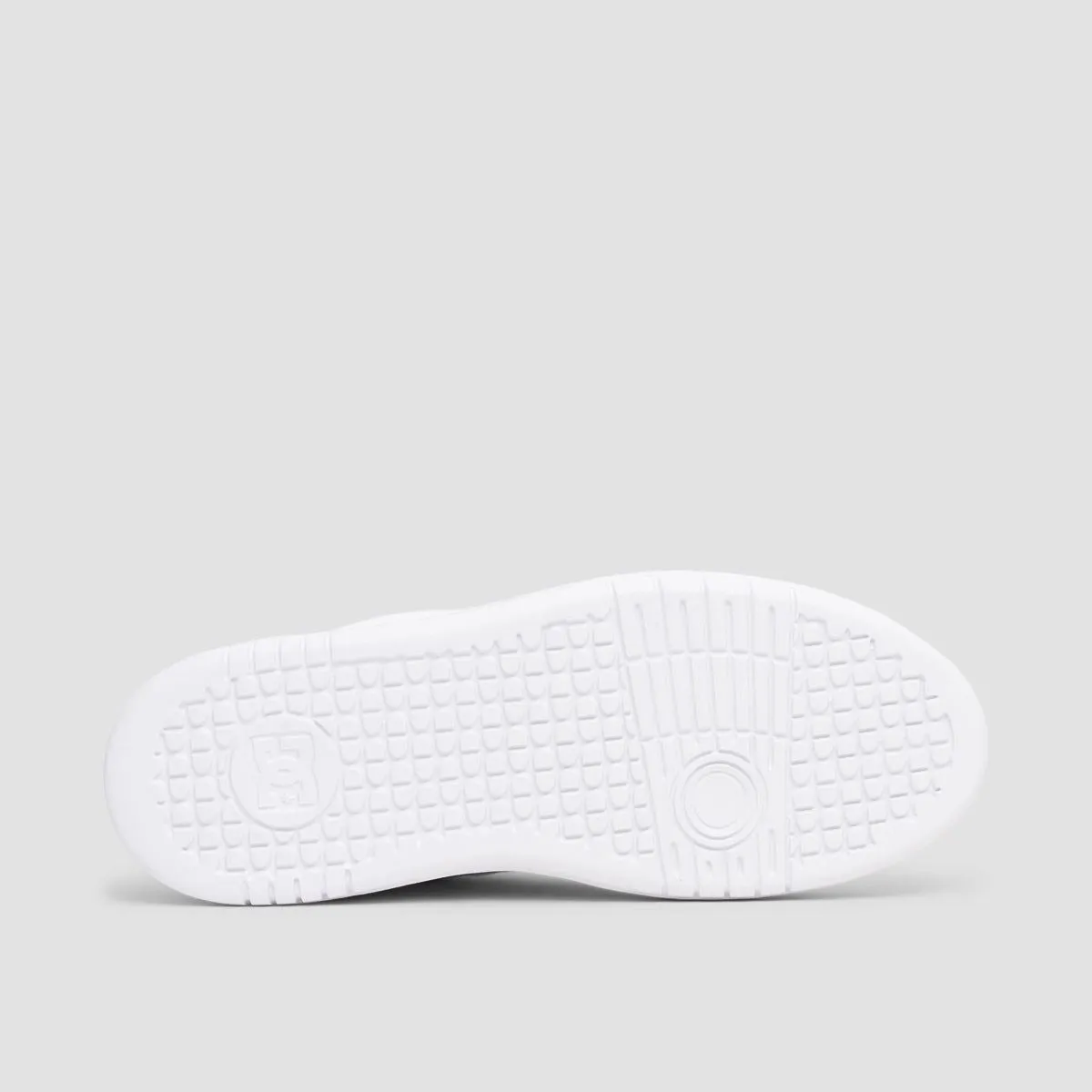 DC Manteca 4 Platform Shoes - White/White - Womens
