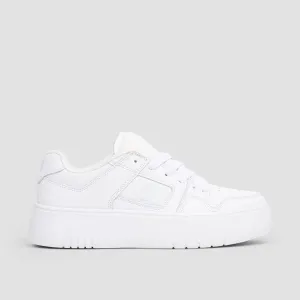 DC Manteca 4 Platform Shoes - White/White - Womens