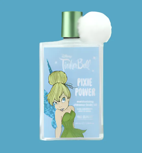 Disney TinkerBell Pixie Perfection Moisturising Shimmer Oil