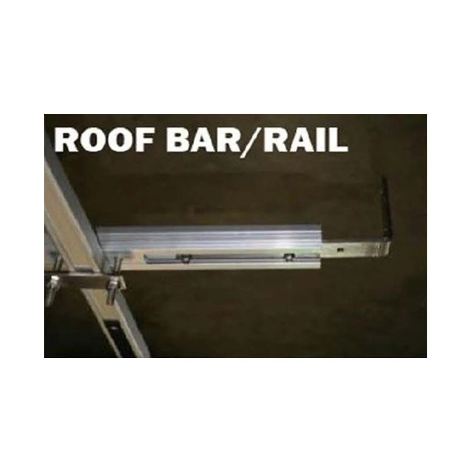 Dobinsons 4x4 Universal Rooftop Tent and Awning Aluminum Mounting Channels - Cross Bars(CE80-3936)