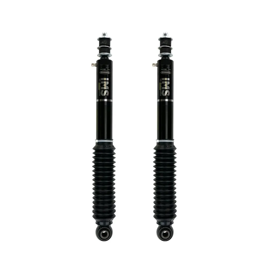 DOBINSONS PAIR OF REAR IMS SHOCKS FOR TOYOTA LAND CRUISER 80/100 SERIES 1990-1997 /200 SERIES 2007-ON FOR 0-3" OF LIFT(IMS59-60682)