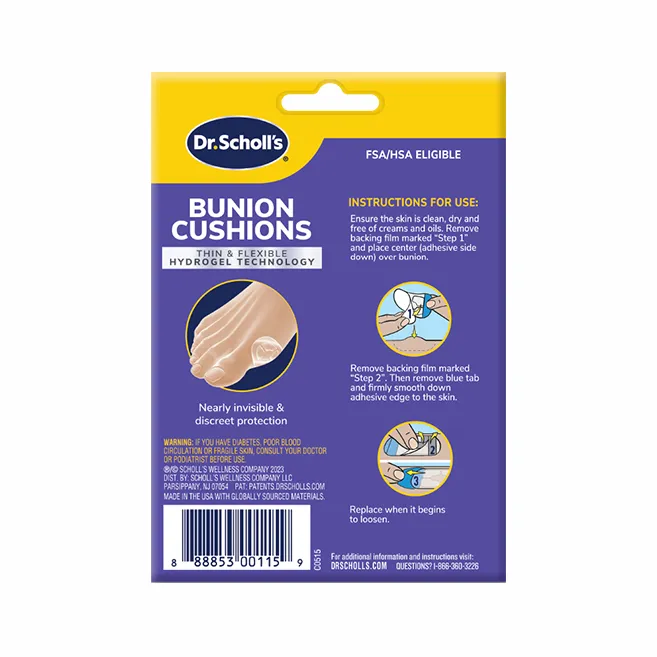 Dr. Scholl's Hydrogel Bunion Cushion