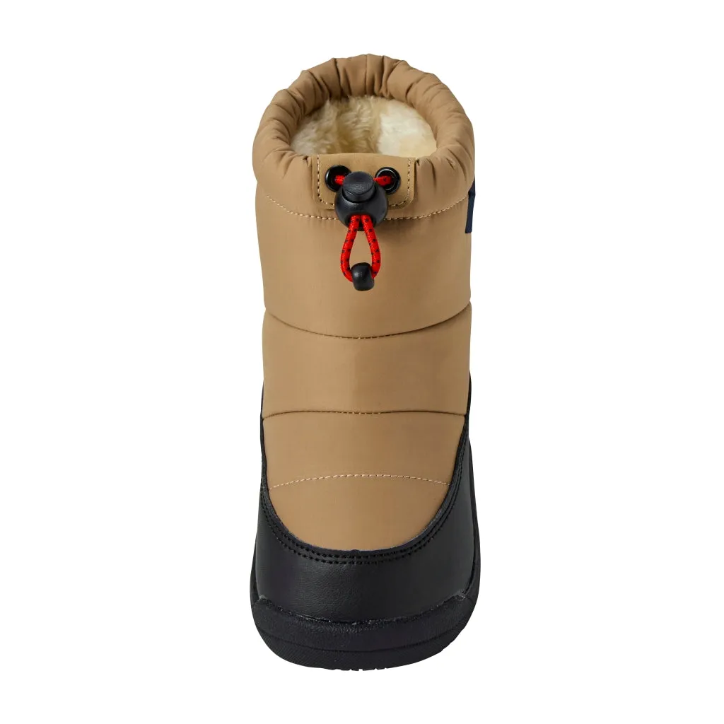 Drawstring Snow Boots