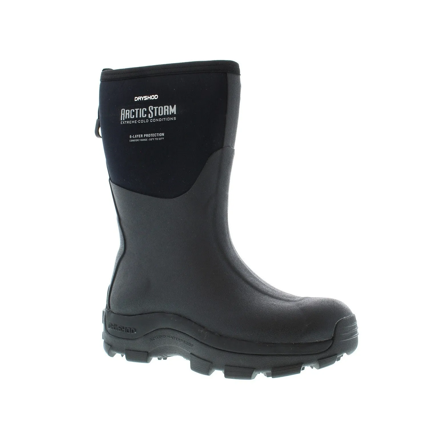 Dry Shod Arctic Storm Mid - Black