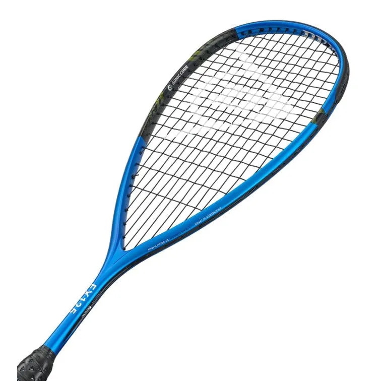 Dunlop Sonic Core FX 125 Squash Racquet