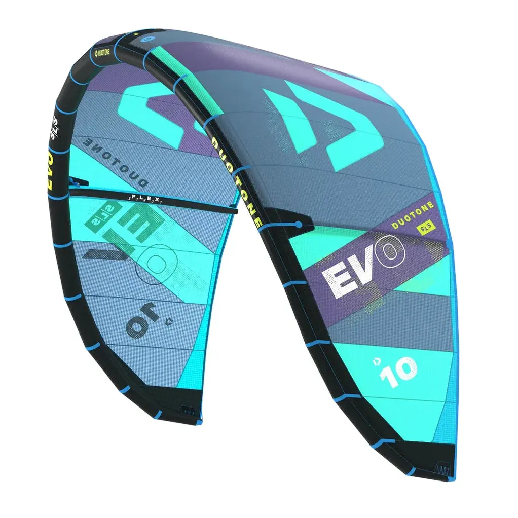 Duotone Evo SLS Kiteboarding Package