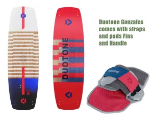 Duotone Gonzales Kitesurfing Twin Tip 2023