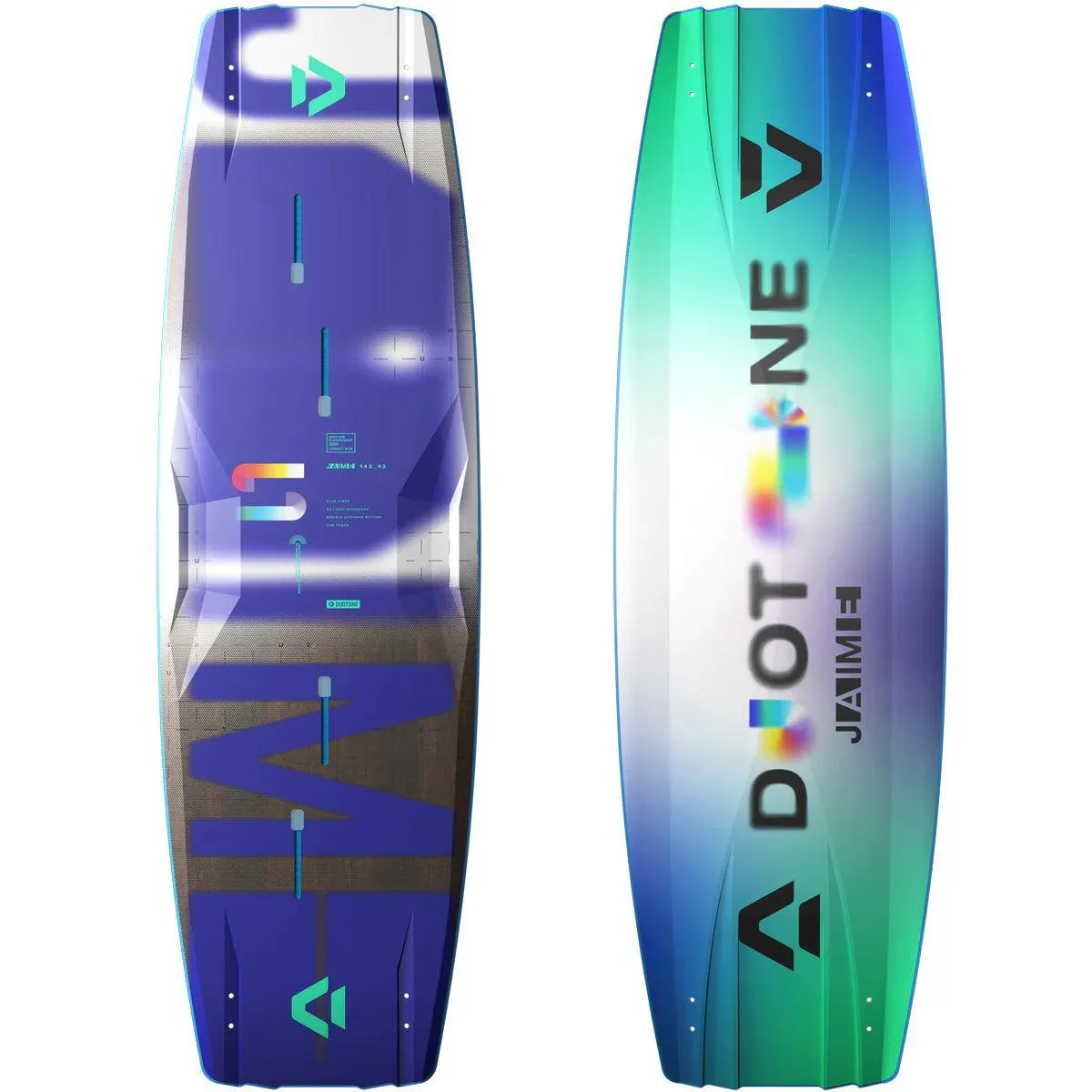 Duotone Jaime Pro Concept Blue Kitesurfing twintip Board 2025