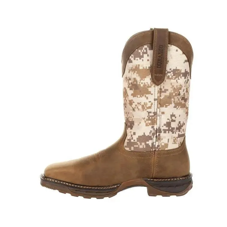 Durango Maverick XP Steel Toe Waterproof Western Work Boot DDB0207