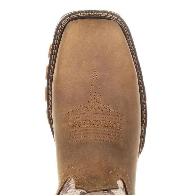 Durango Maverick XP Steel Toe Waterproof Western Work Boot DDB0207