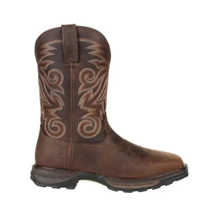 Durango Men’s Maverick XP Steel Toe Waterproof Western Boot DDB0206