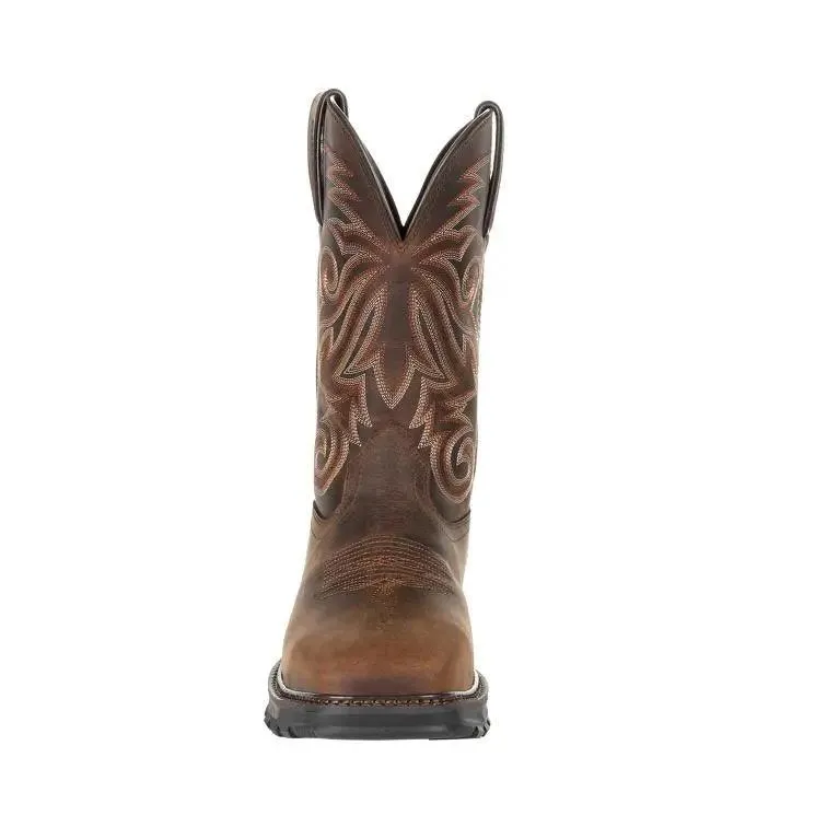 Durango Men’s Maverick XP Steel Toe Waterproof Western Boot DDB0206