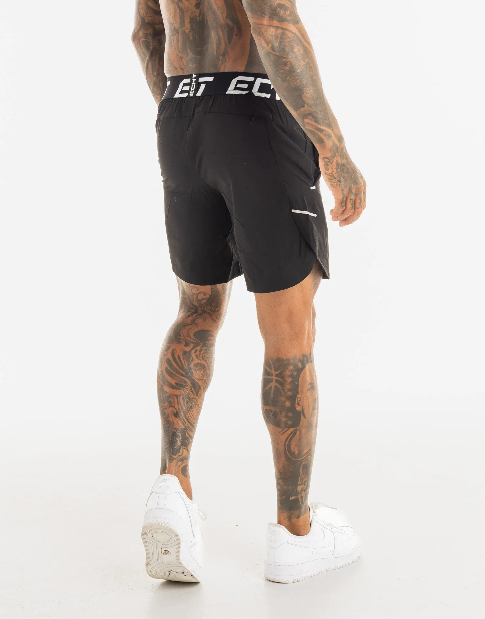 Echt Ultimate Shorts - Black