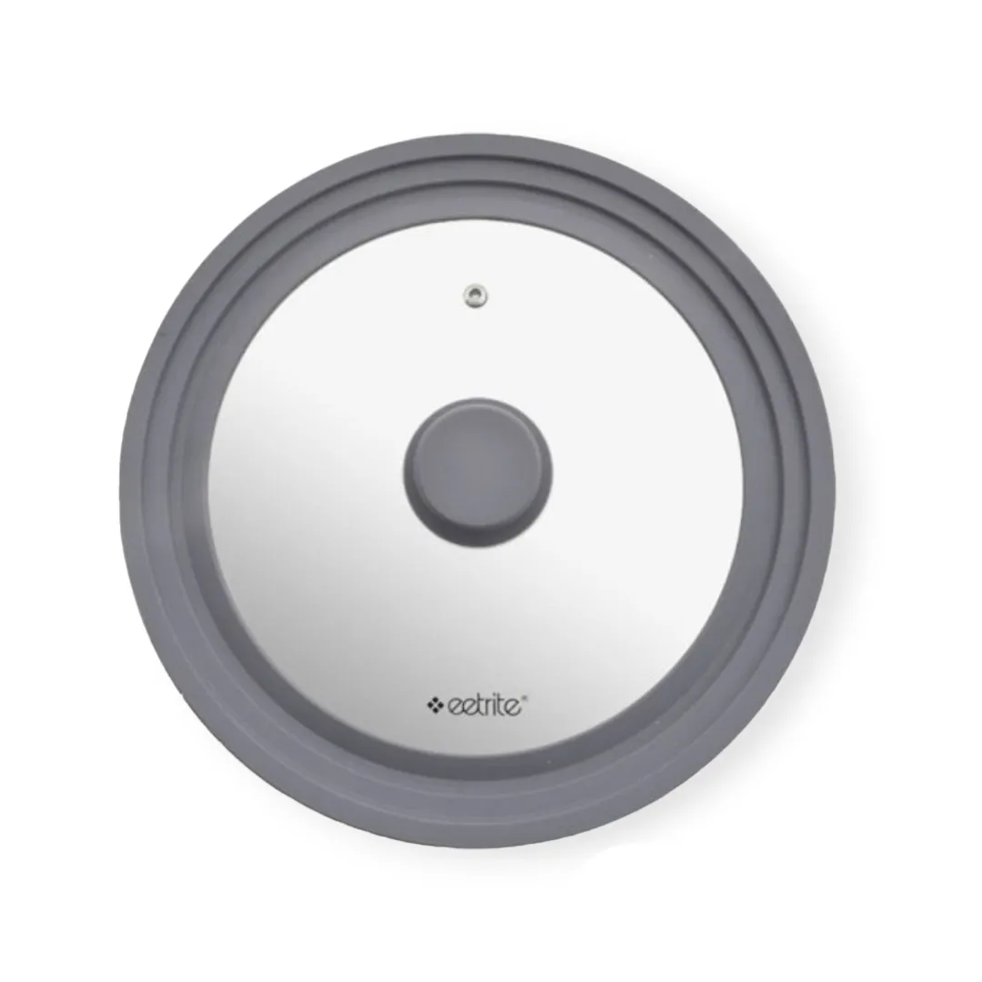 Eetrite Multi Purpose Lid 24-26-28cm Grey ER1765GR