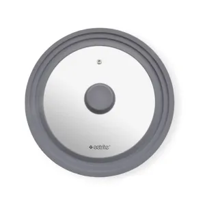 Eetrite Multi Purpose Lid 24-26-28cm Grey ER1765GR