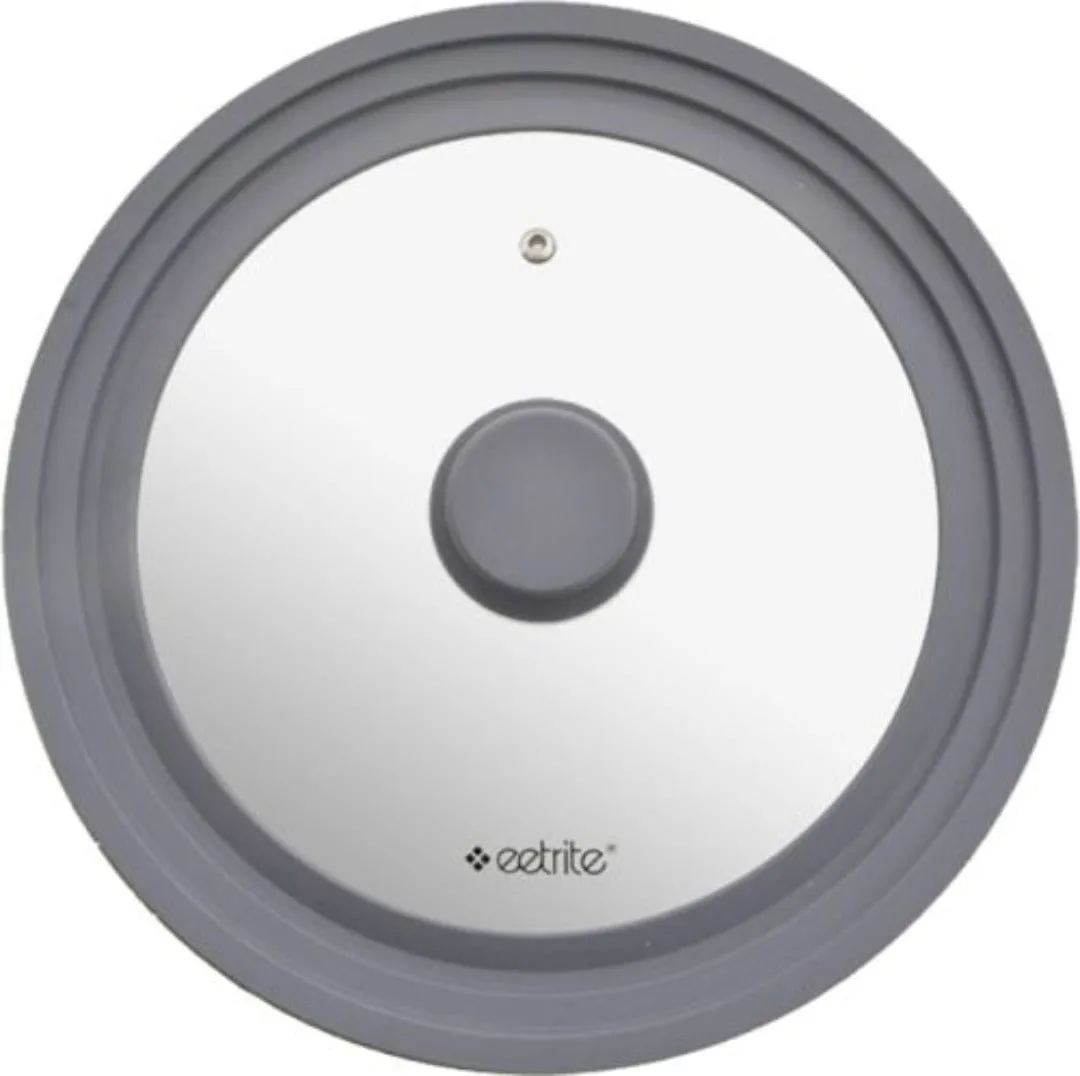 Eetrite Multi Purpose Lid 24-26-28cm Grey ER1765GR