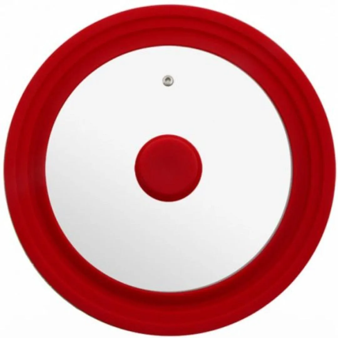 Eetrite Multi Purpose Lid 24-26-28cm Red ER1765RD