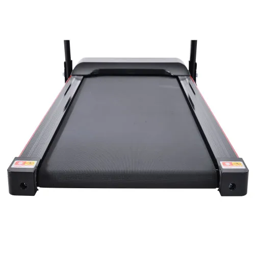 Electric Treadmill with MP3 and Cylinder Fold Type