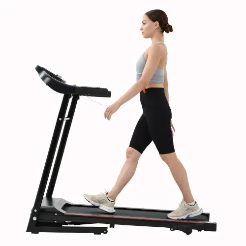 Electric Treadmill with MP3 and Cylinder Fold Type