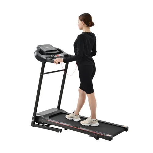 Electric Treadmill with MP3 and Cylinder Fold Type