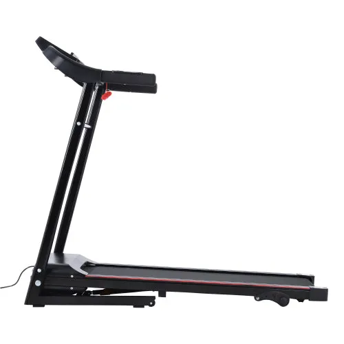 Electric Treadmill with MP3 and Cylinder Fold Type