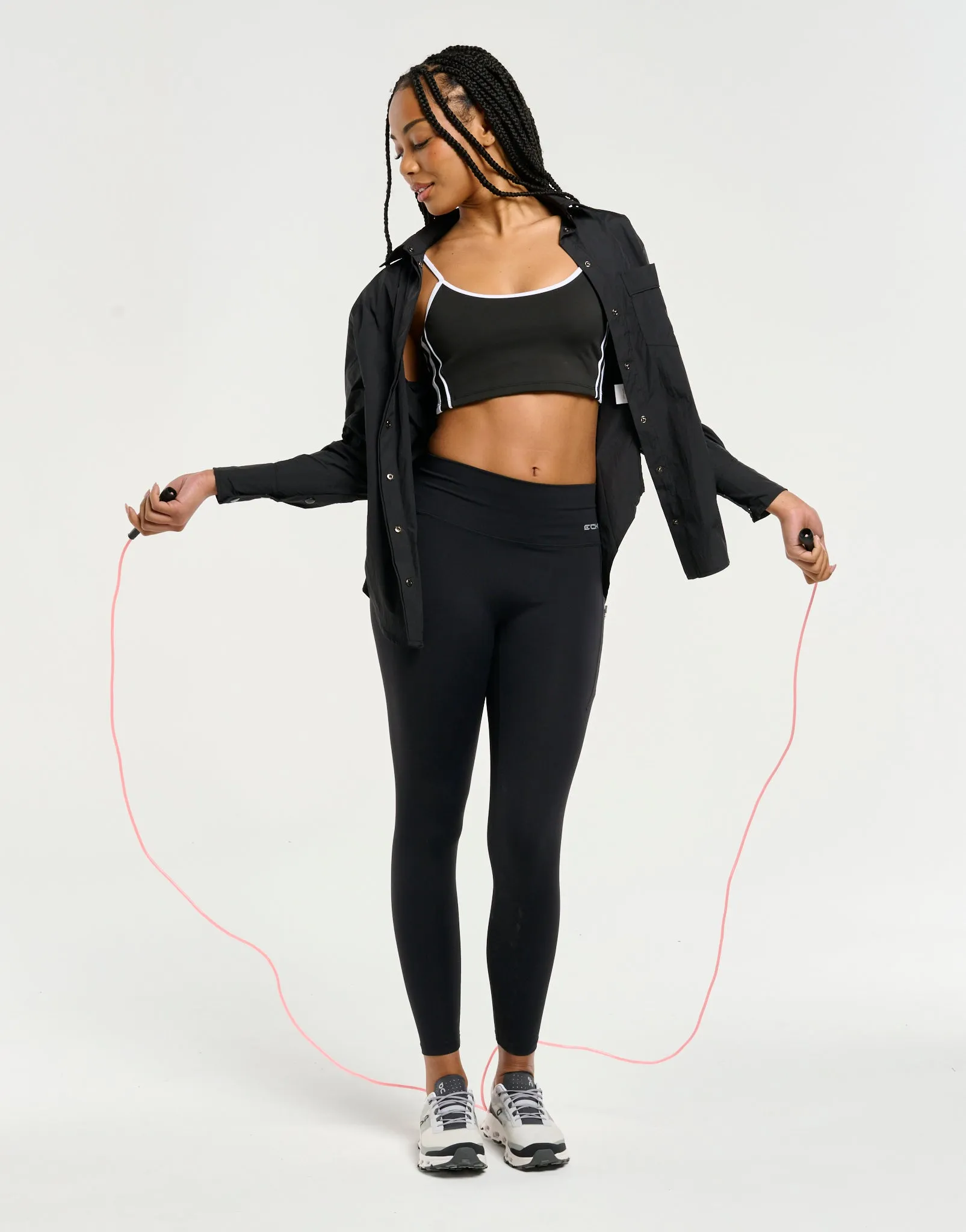 ElementGuard Lifestyle Windbreaker - Black