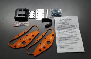 Emperor Racing KTM XC-F / SX-F 350 / 450 Linkage Guard Orange