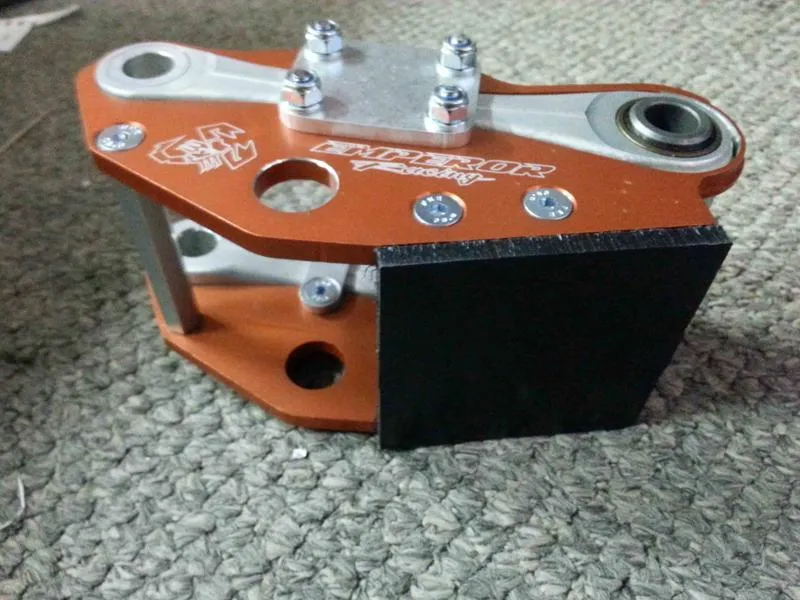 Emperor Racing KTM XC-F / SX-F 350 / 450 Linkage Guard Orange