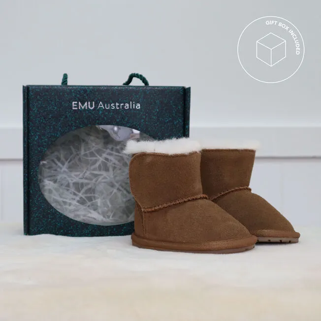 EMU TODDLE BOOT CHESTNUT