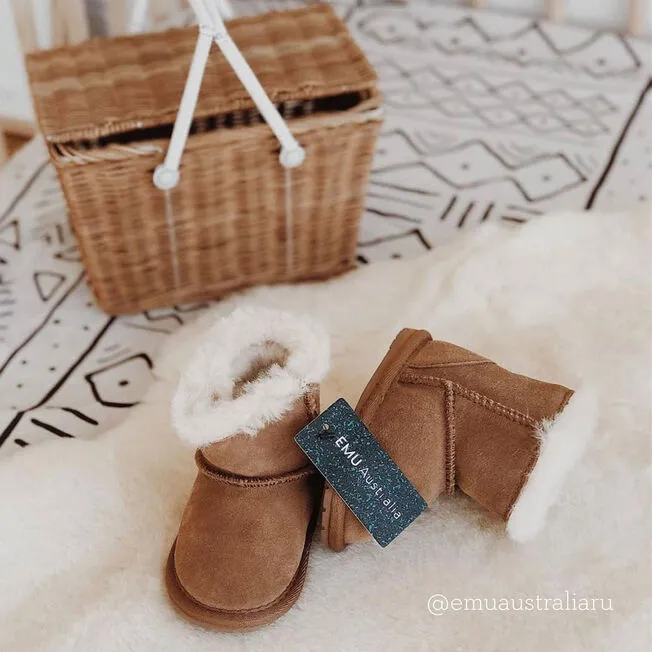 EMU TODDLE BOOT CHESTNUT