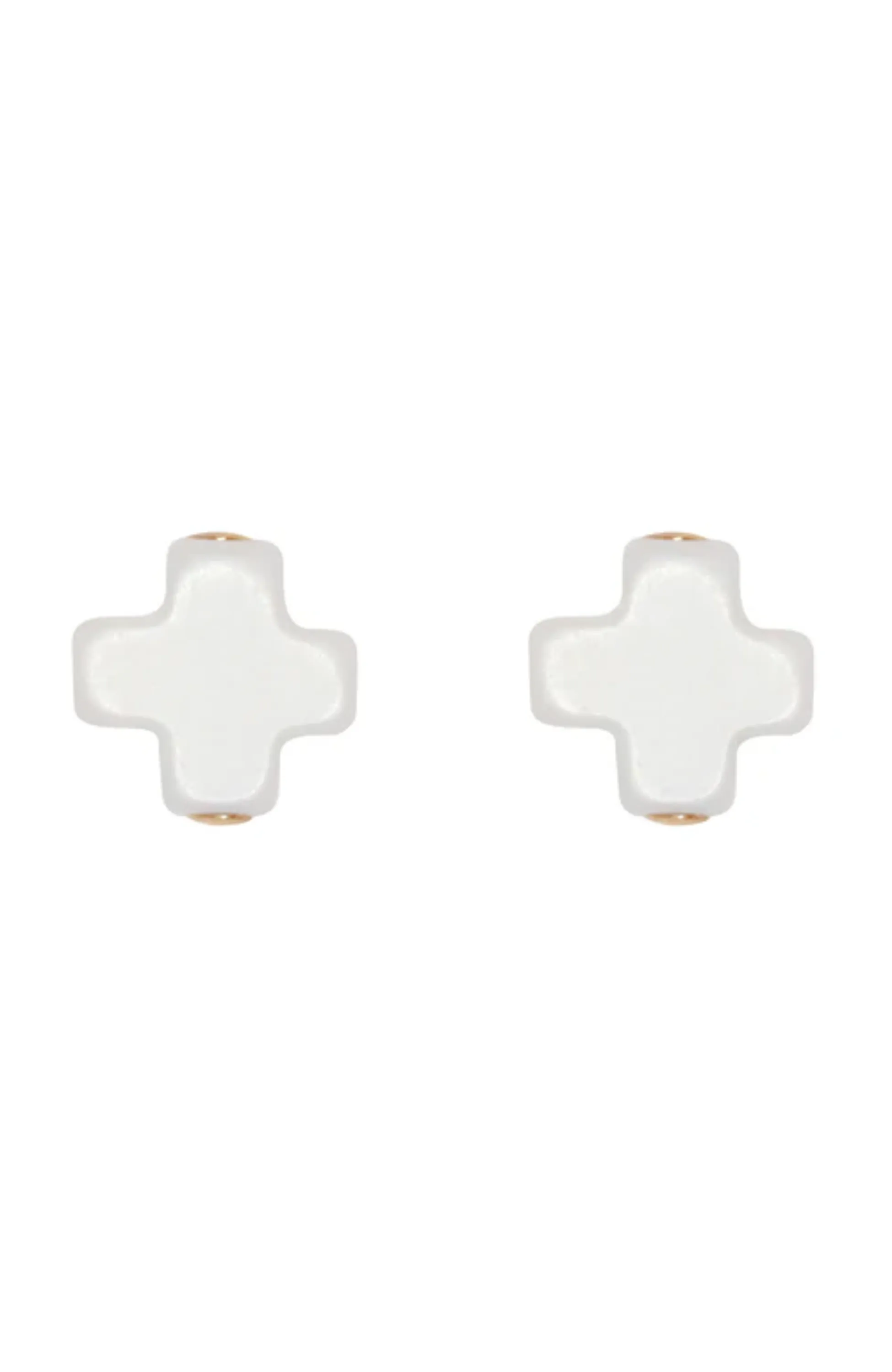 Enewton - Signature Cross Studs