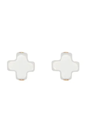 Enewton - Signature Cross Studs