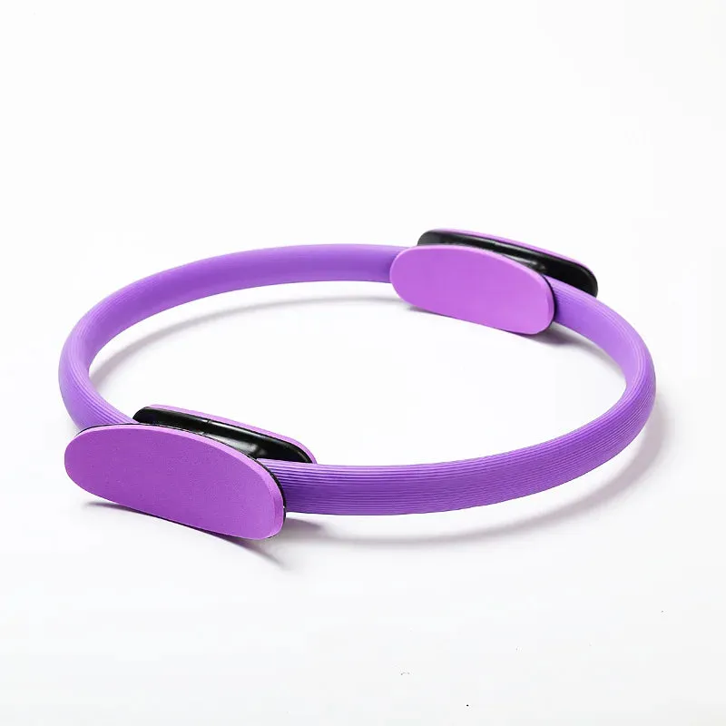 Enhance Your Pilates and Yoga Workouts with our Yoga Fitness Ring Circle - Perfect for Home Exercise and Resistance Training!