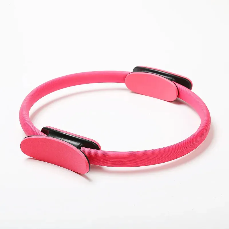Enhance Your Pilates and Yoga Workouts with our Yoga Fitness Ring Circle - Perfect for Home Exercise and Resistance Training!
