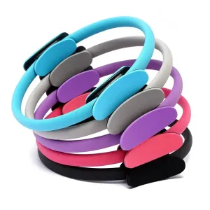 Enhance Your Pilates and Yoga Workouts with our Yoga Fitness Ring Circle - Perfect for Home Exercise and Resistance Training!