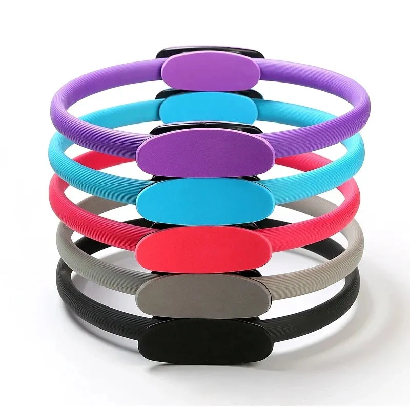 Enhance Your Pilates and Yoga Workouts with our Yoga Fitness Ring Circle - Perfect for Home Exercise and Resistance Training!