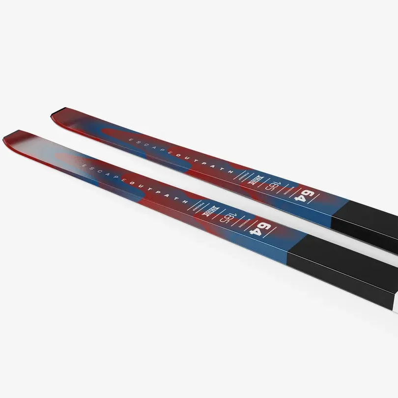 Escape Outpath 64 Posi Flat Cross-Country Skis