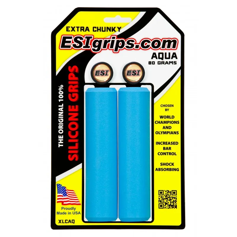 ESI Extra Chunky Silicone Grips - 34mm