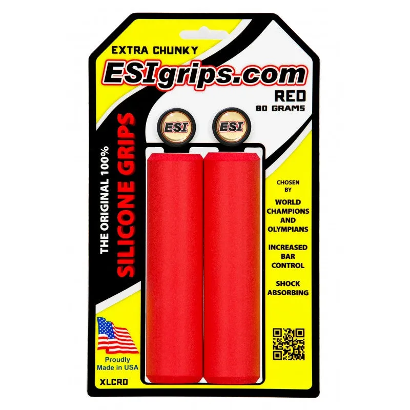 ESI Extra Chunky Silicone Grips - 34mm